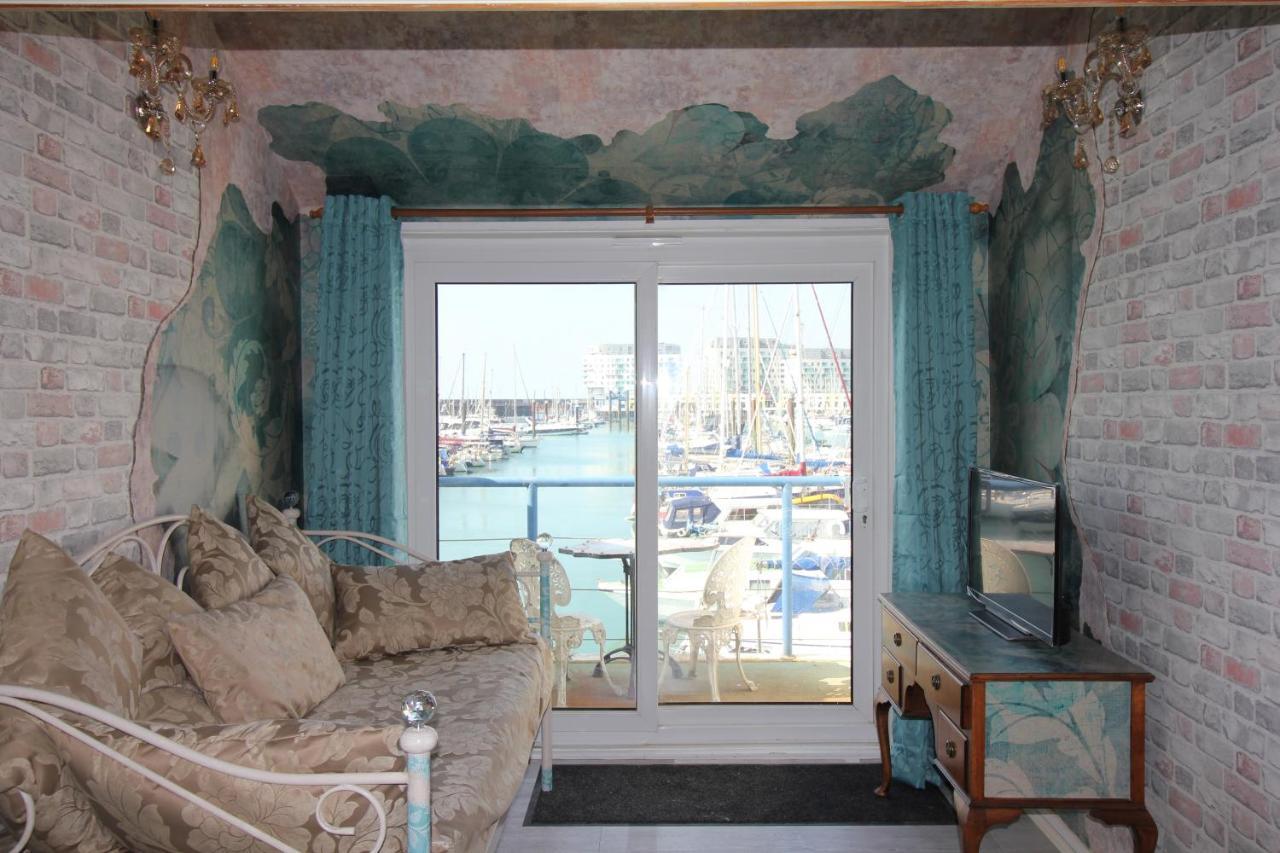 Unique, Loft-Style Apartment With Fantastic Brighton Marina Views Dış mekan fotoğraf