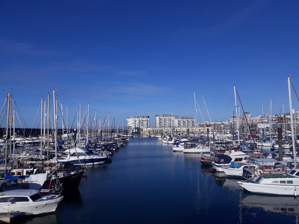 Unique, Loft-Style Apartment With Fantastic Brighton Marina Views Dış mekan fotoğraf