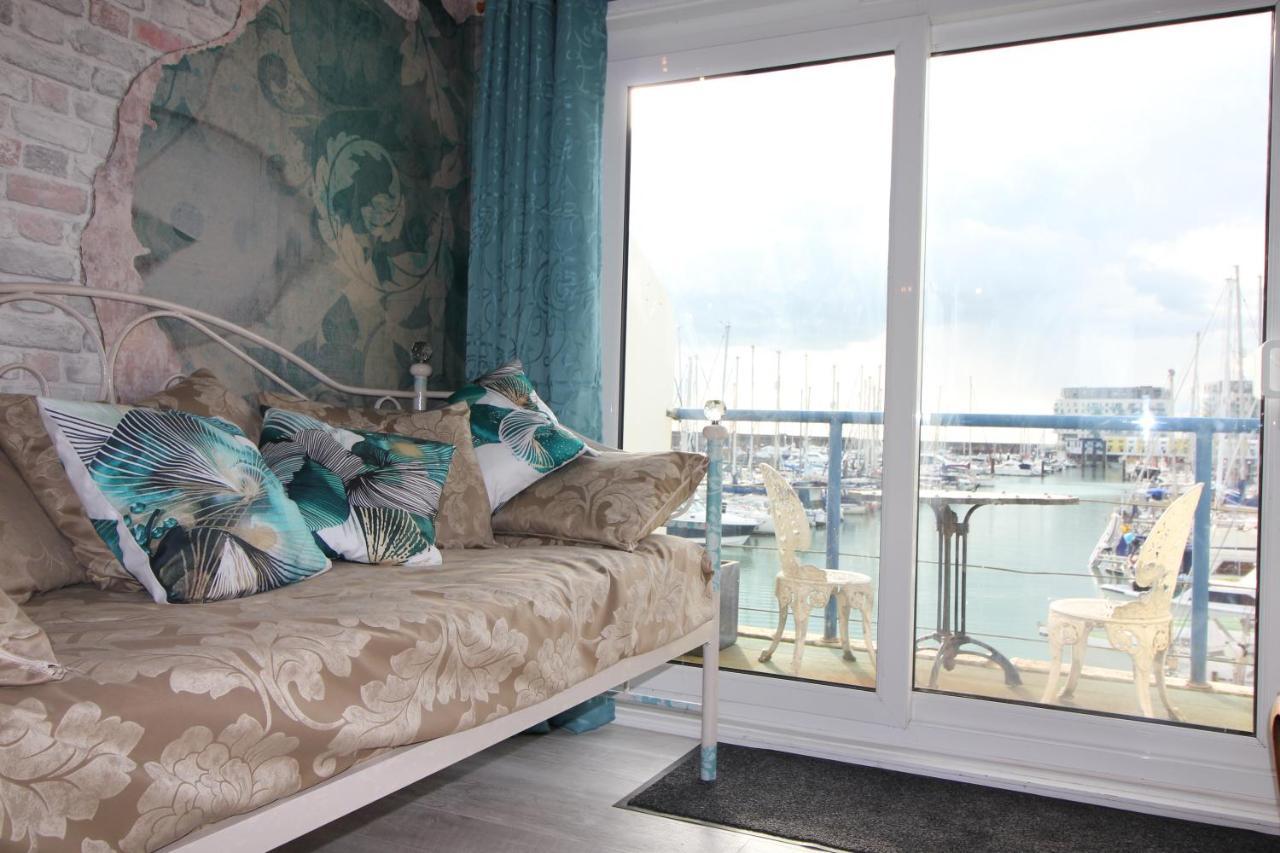 Unique, Loft-Style Apartment With Fantastic Brighton Marina Views Dış mekan fotoğraf